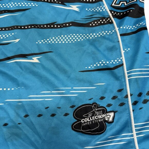 Answer Racing Motocross Jersey Mens Small Blue Long Sleeve MX - Picture 7 of 16